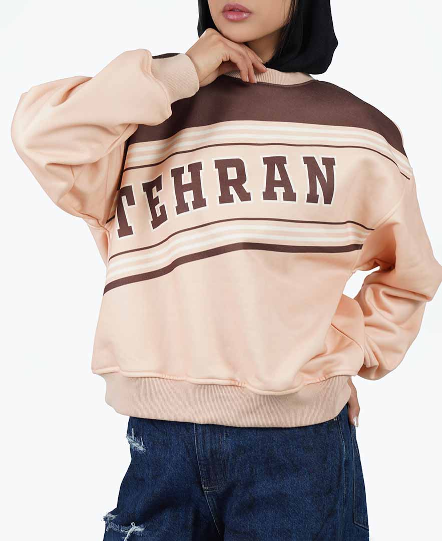 سوییشرت چاپ دار زنانه