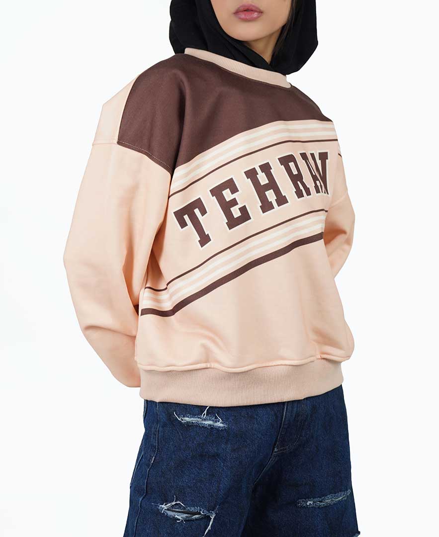 سوییشرت چاپ دار زنانه