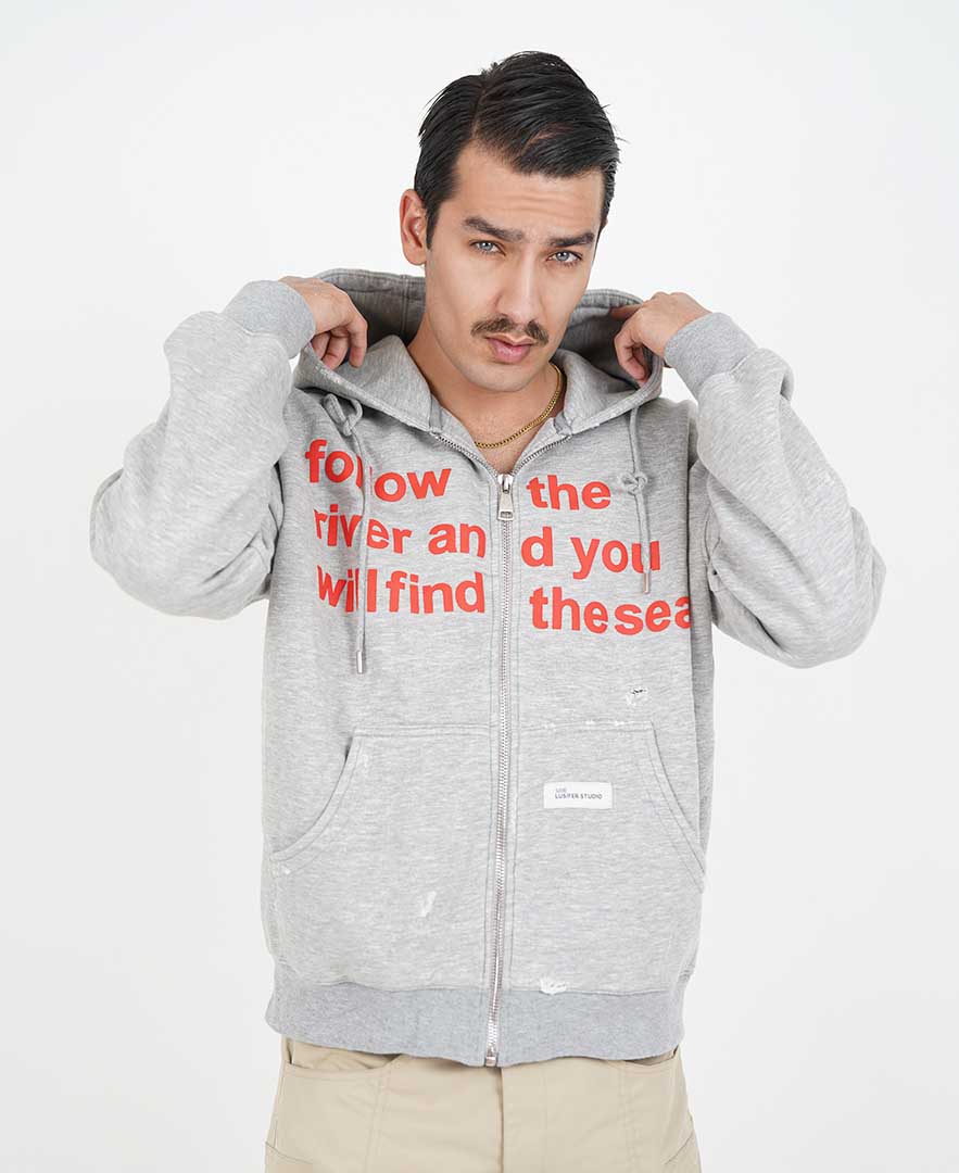 سوییشرت چاپ دار مردانه