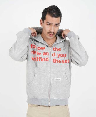 سوییشرت چاپ دار مردانه