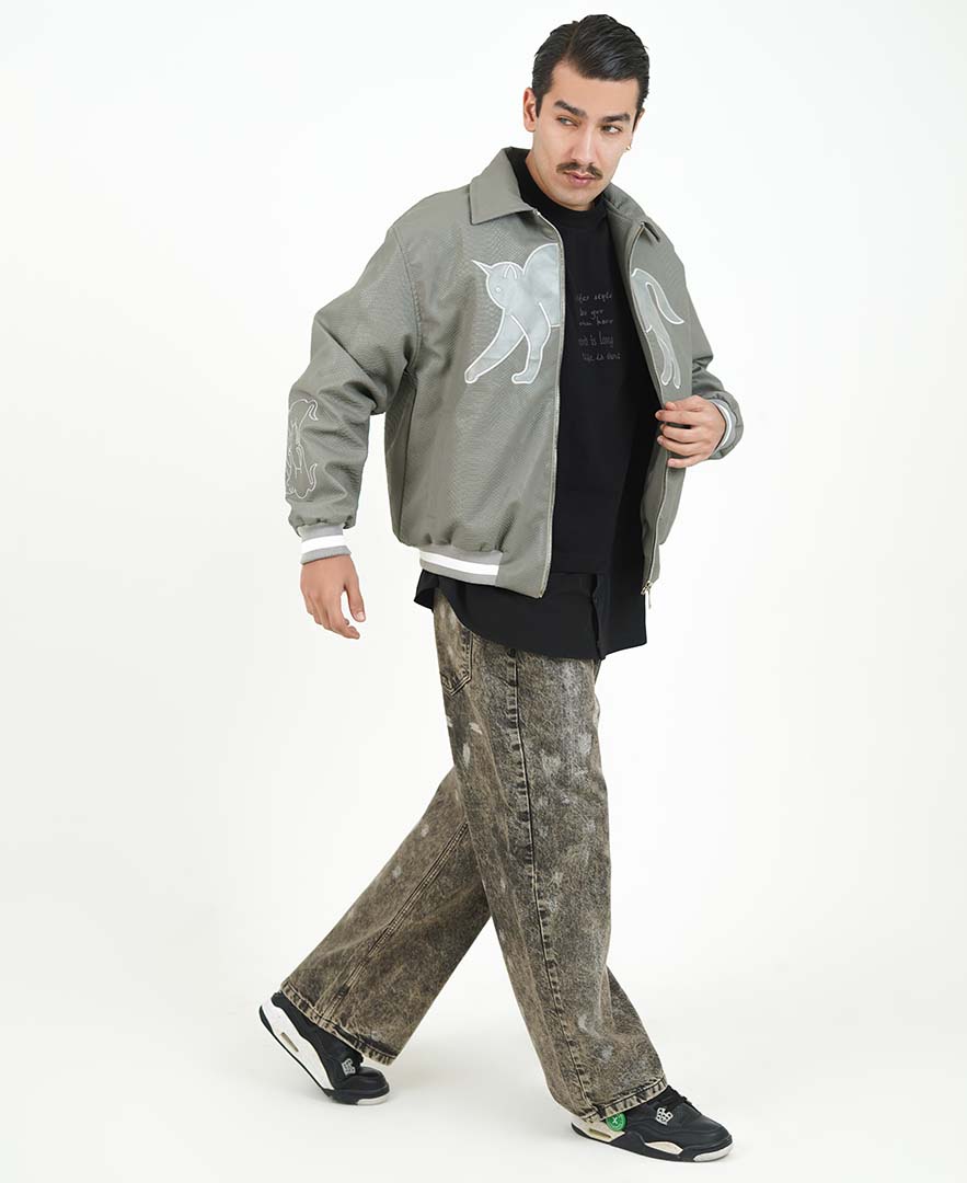 ژاکت بامبر مردانه