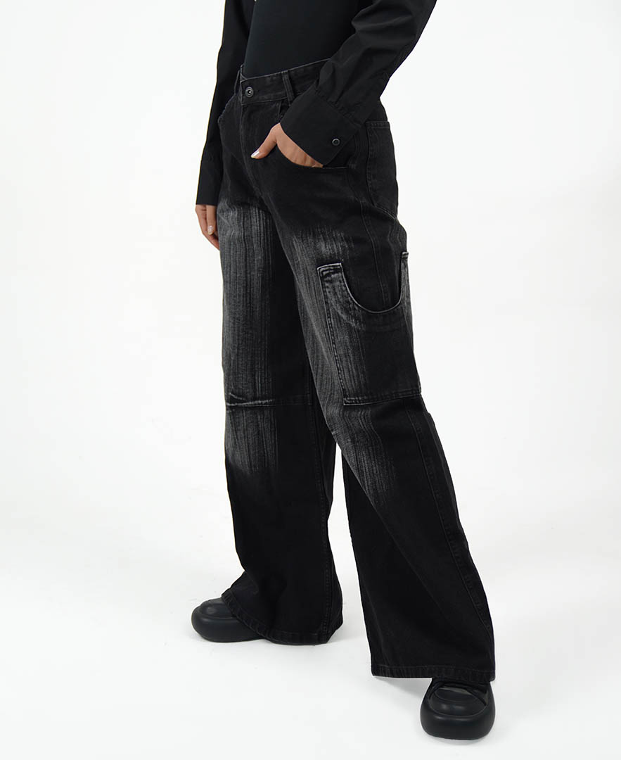 شلوار کارگو زنانه