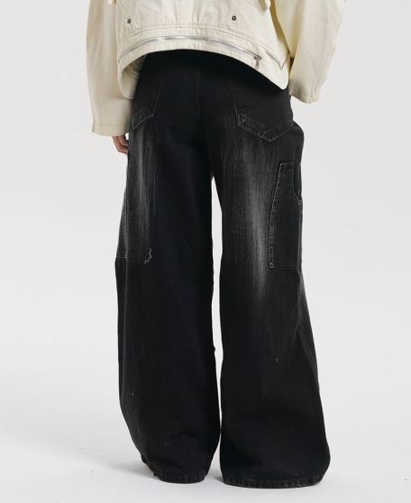 شلوار کارگو زنانه