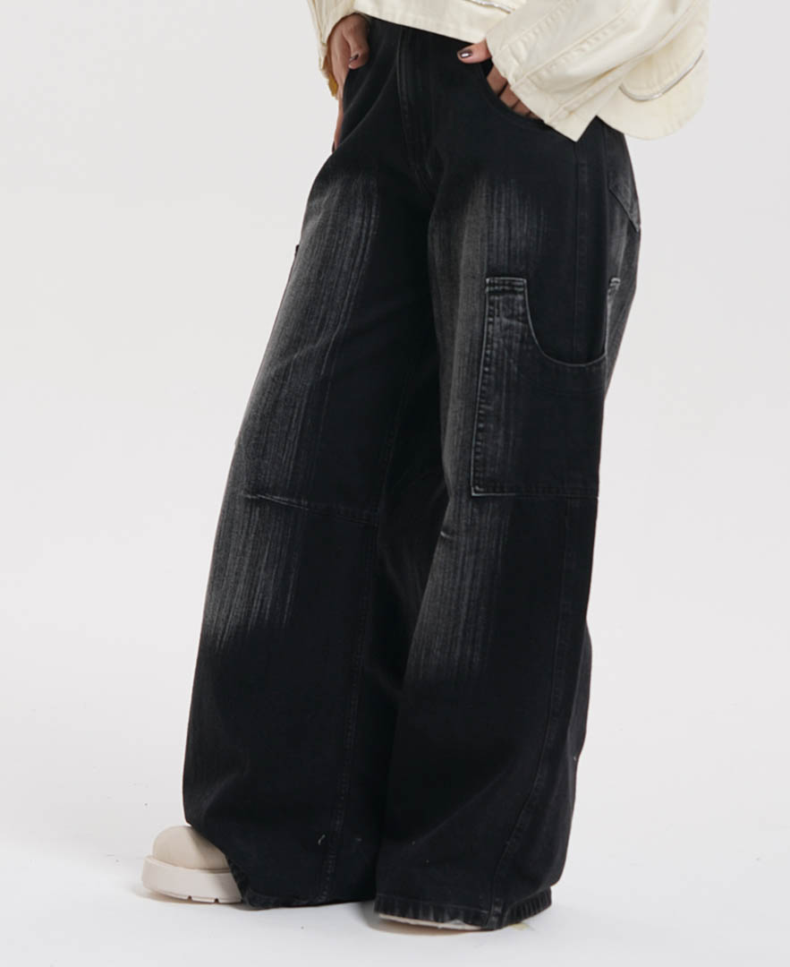 شلوار کارگو زنانه