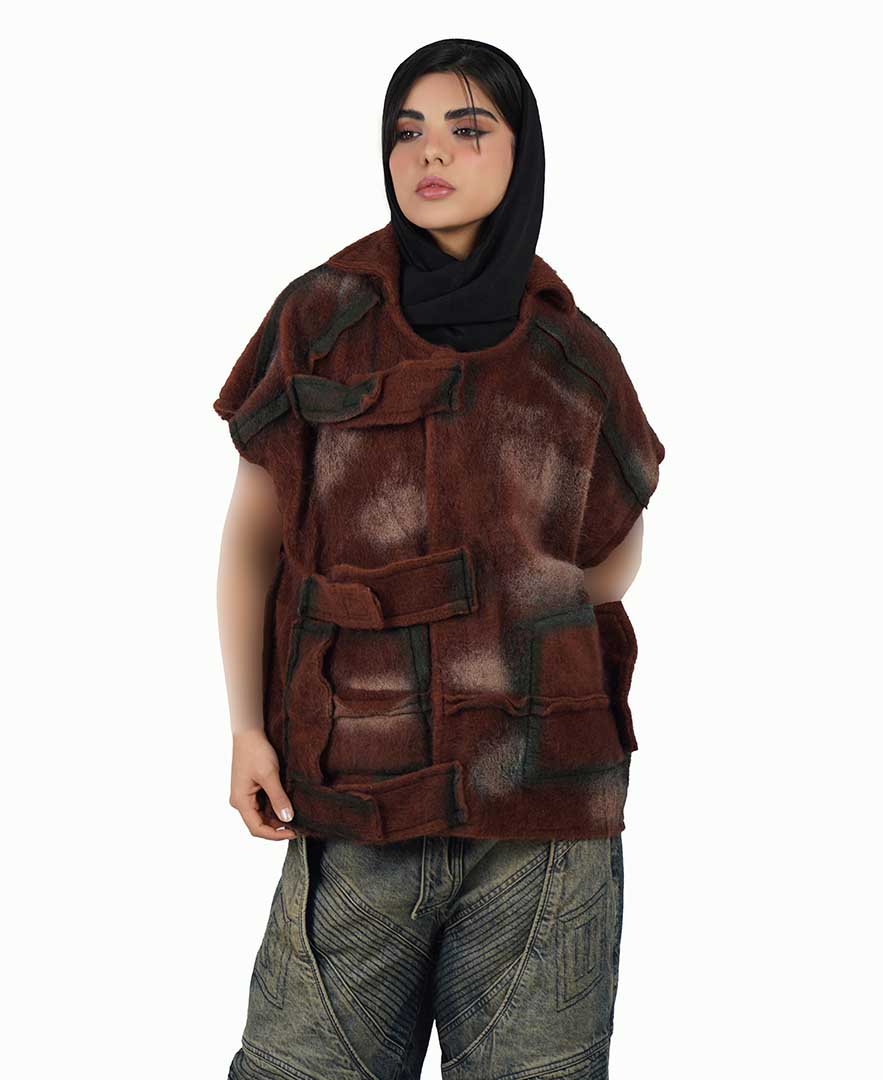 وست اسپری پرینت زنانه