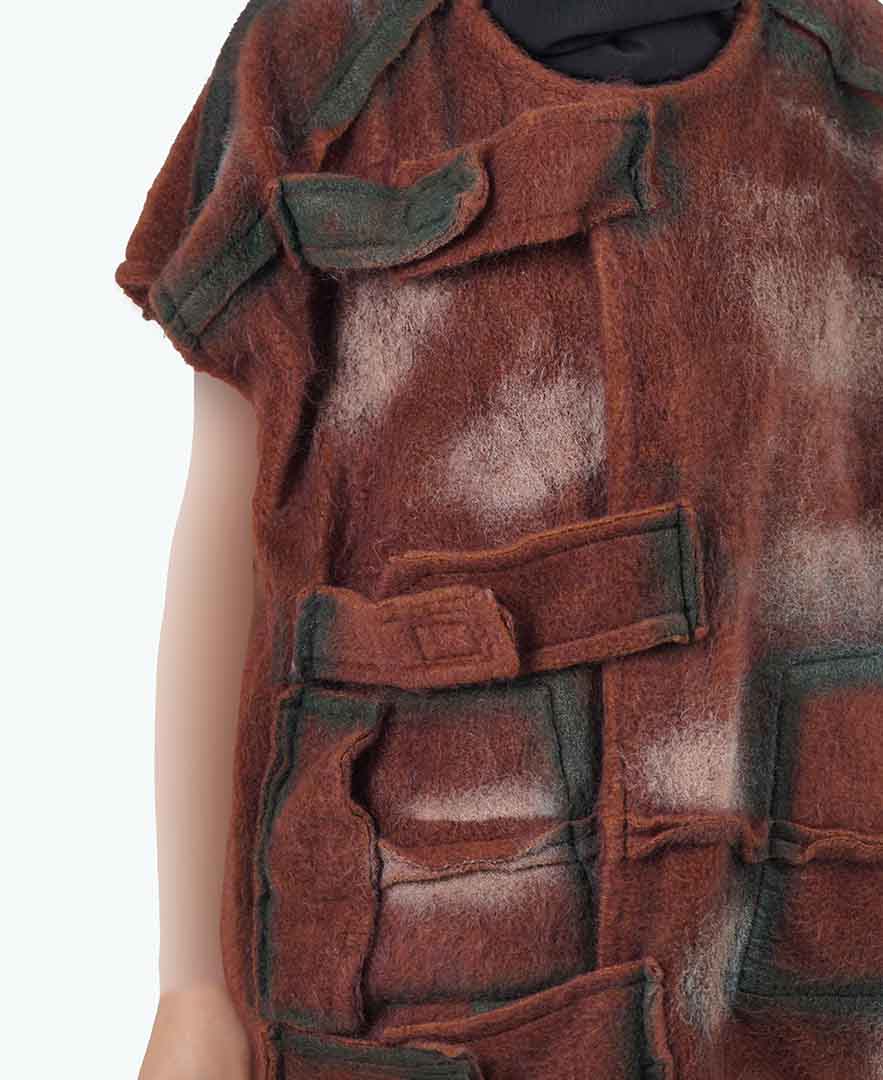 وست اسپری پرینت زنانه