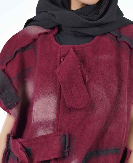 وست اسپری پرینت زنانه