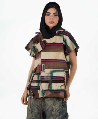 وست اسپری پرینت زنانه