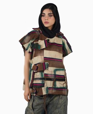 وست اسپری پرینت زنانه