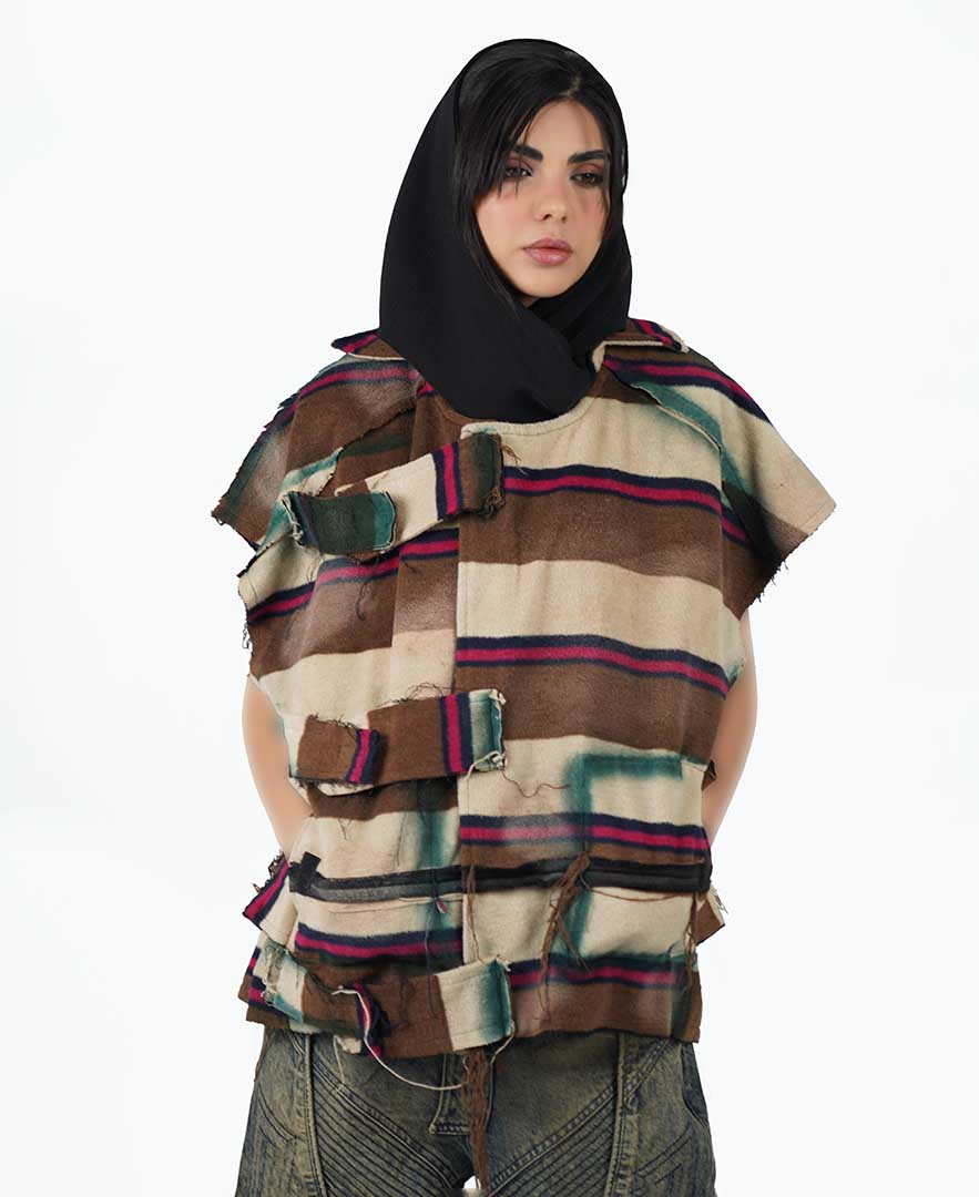 وست اسپری پرینت زنانه