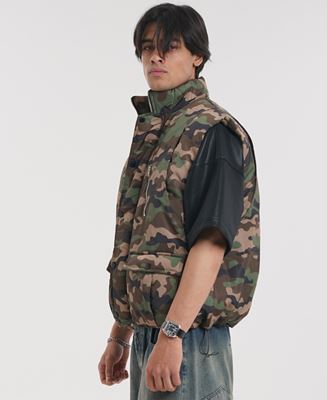 وست طرحدار مردانه