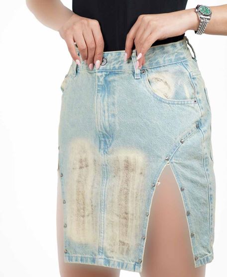 دامن برش دار زنانه