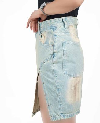 دامن برش دار زنانه