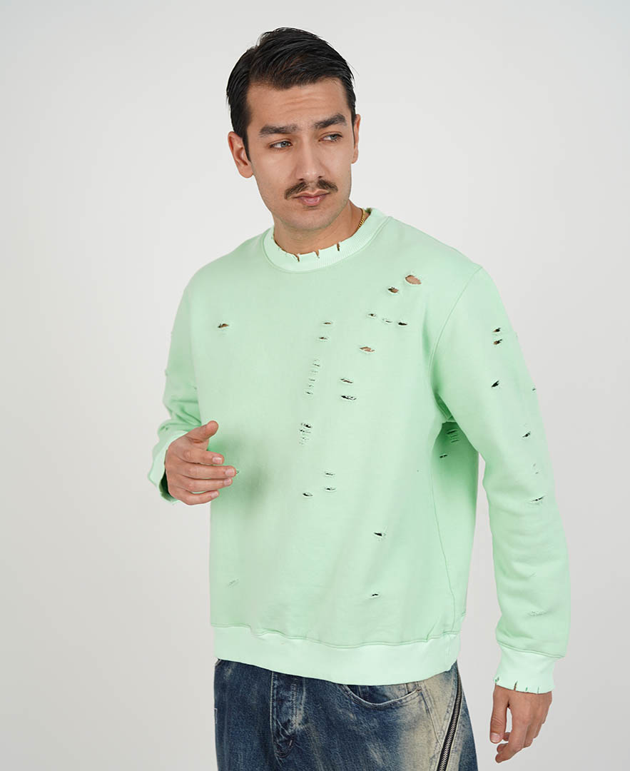 سوییشرت زاپ دار مردانه