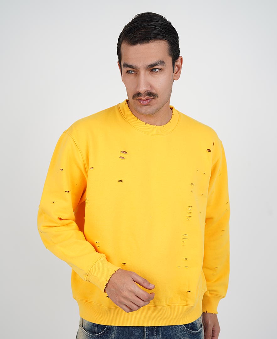 سوییشرت زاپ دار مردانه