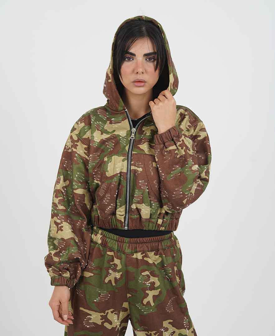 سوییشرت طرحدار زنانه