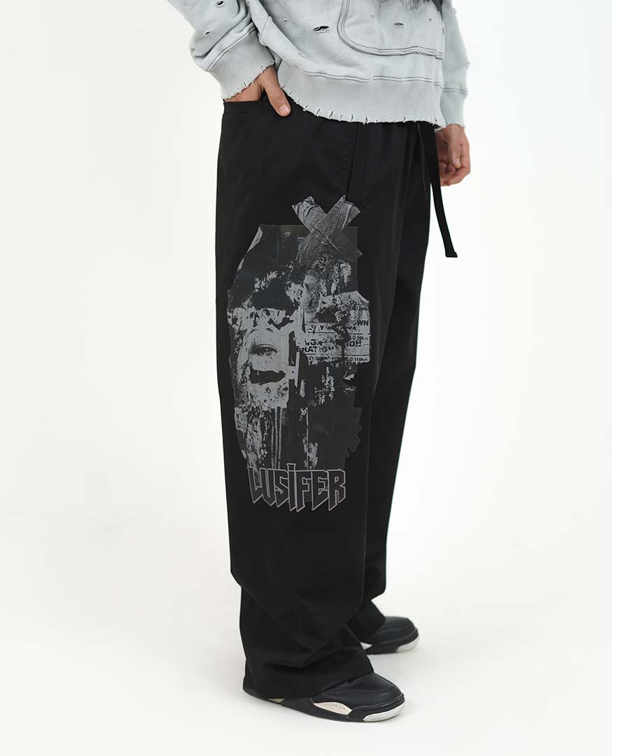 شلوار چاپ دار مردانه