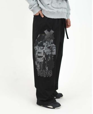 شلوار چاپ دار مردانه