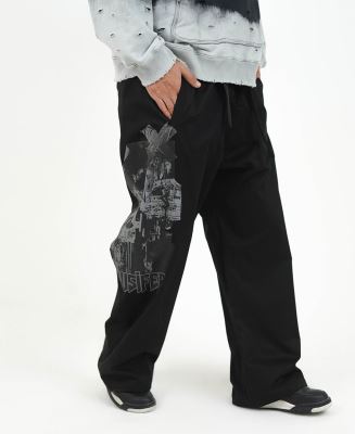 شلوار چاپ دار مردانه