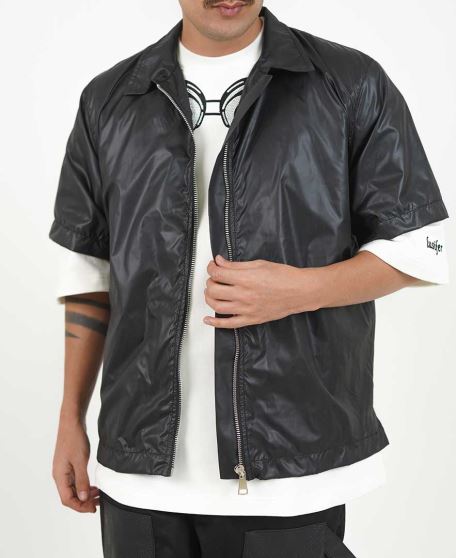 ژاکت آستین کوتاه مردانه