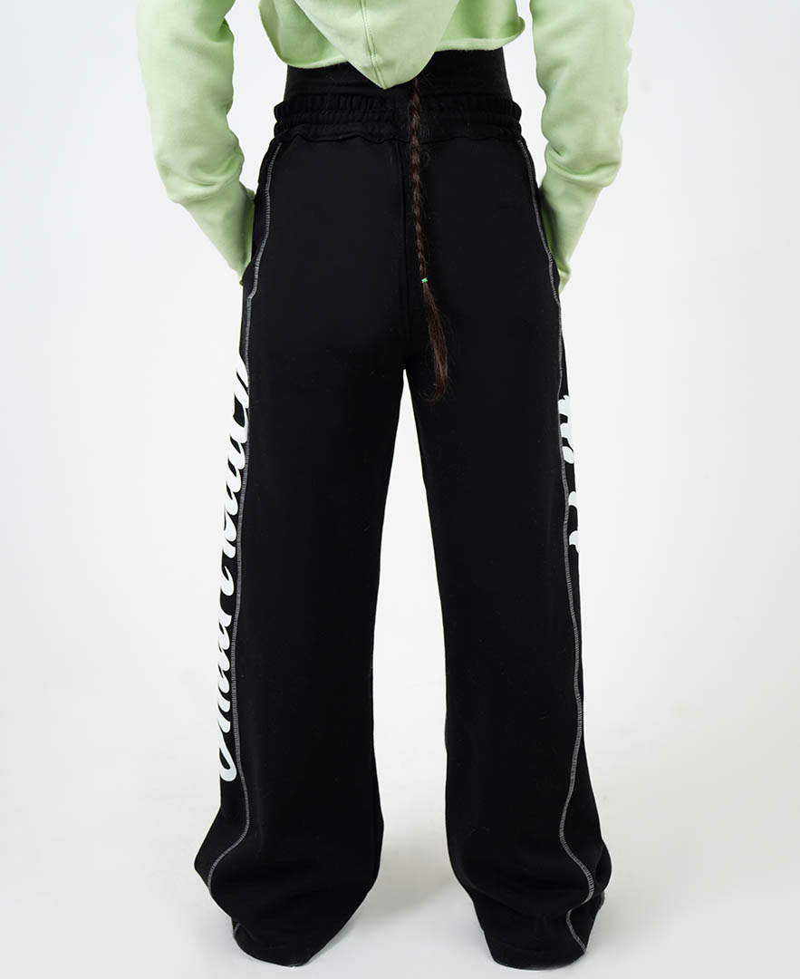 شلوار چاپ دار زنانه