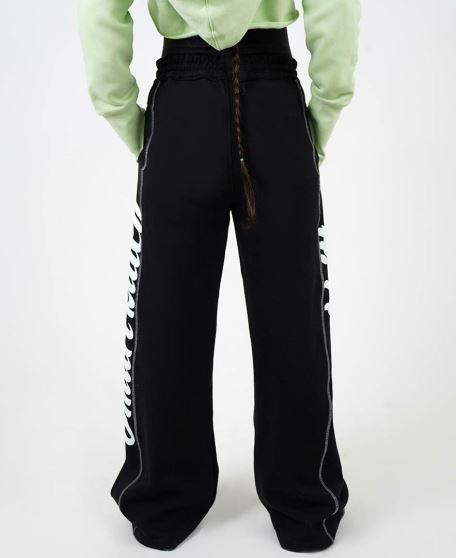 شلوار چاپ دار زنانه