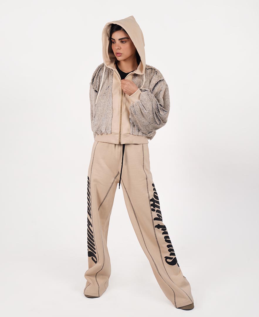 شلوار چاپ دار زنانه