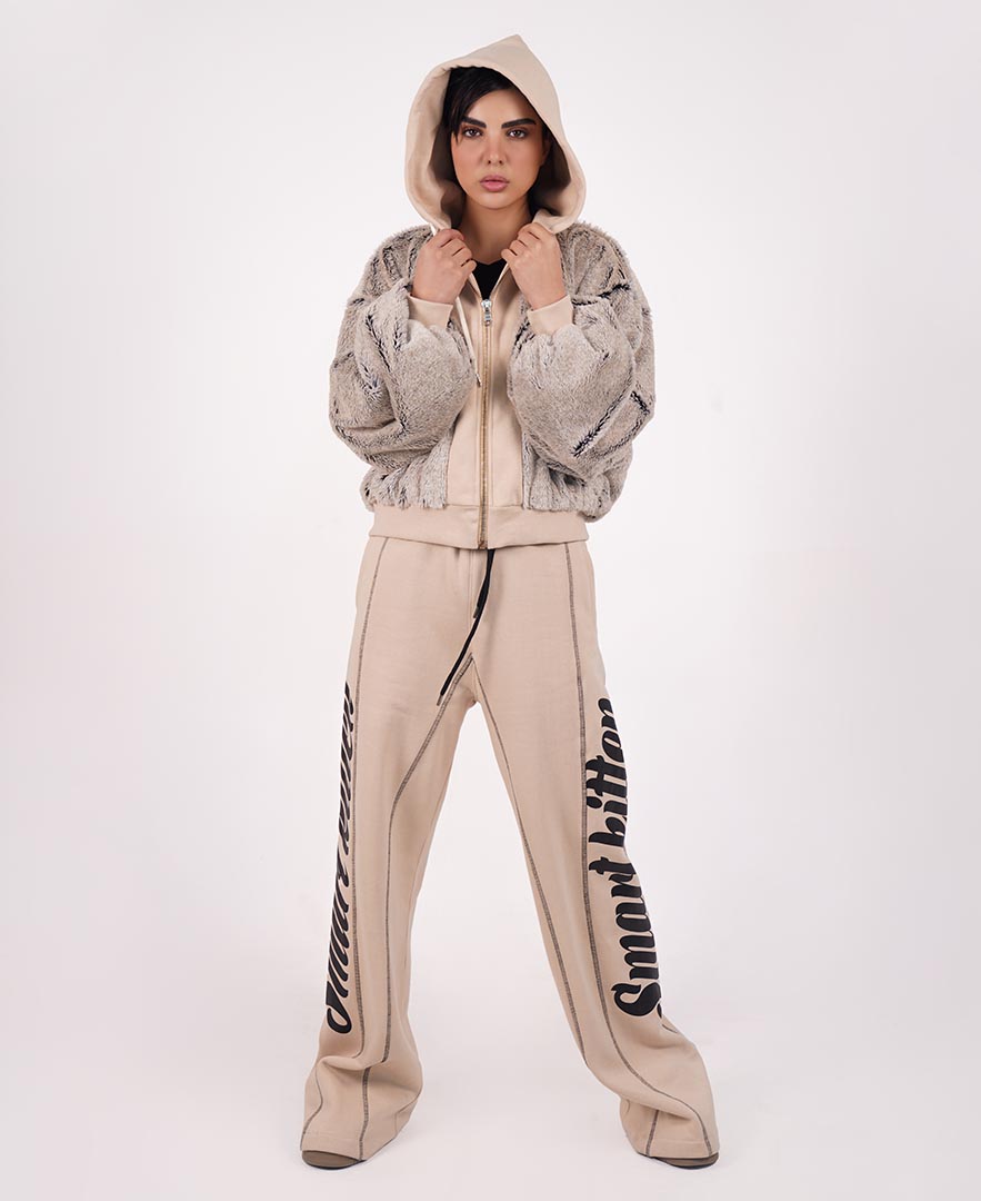 شلوار چاپ دار زنانه