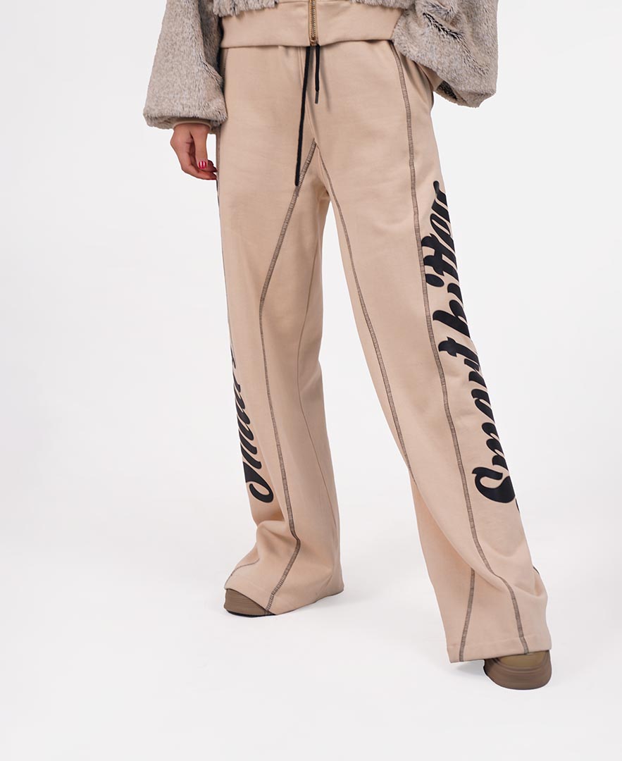 شلوار چاپ دار زنانه