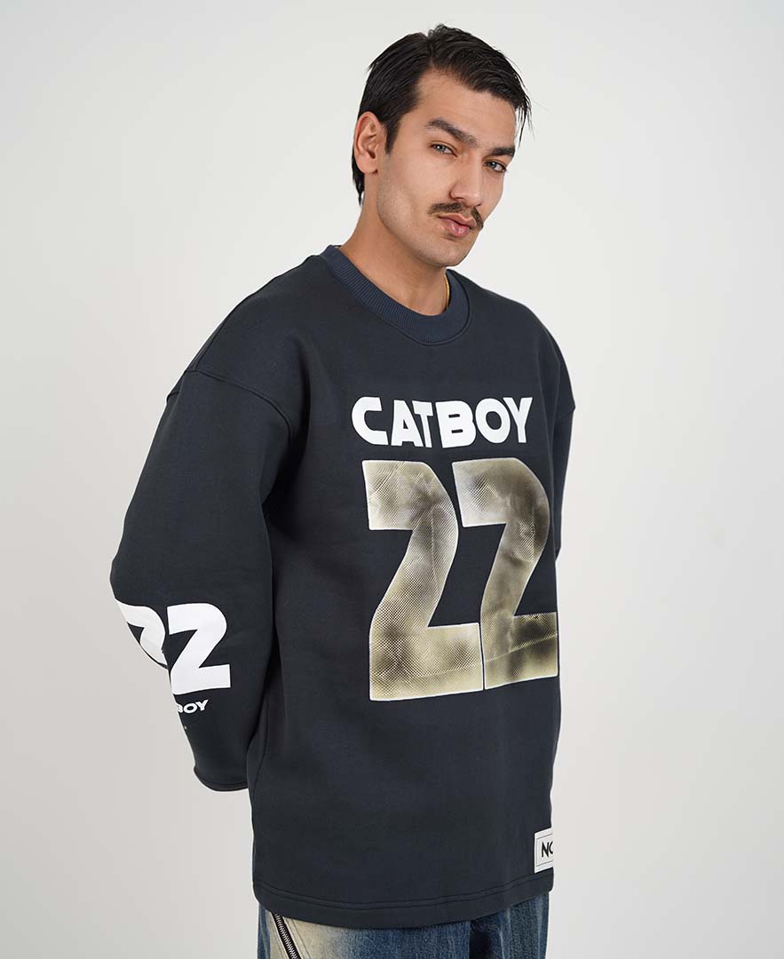 سوییشرت چاپ دار مردانه