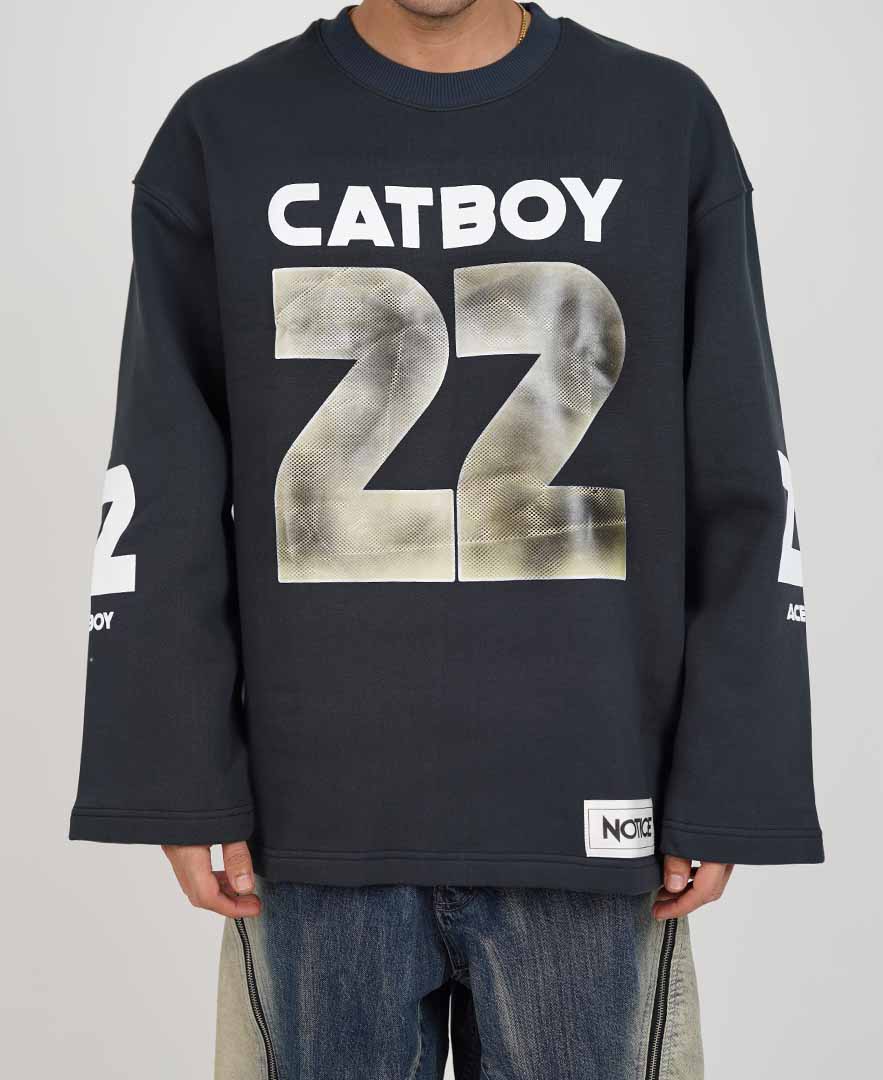 سوییشرت چاپ دار مردانه