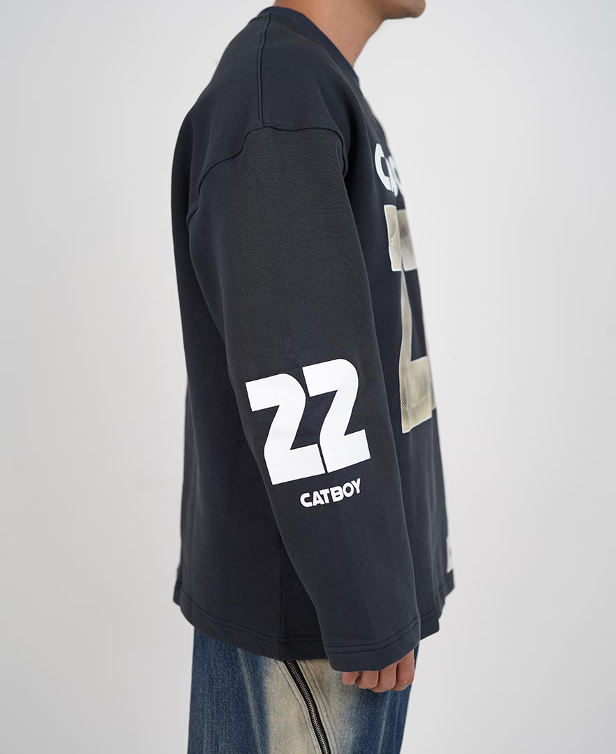 سوییشرت چاپ دار مردانه