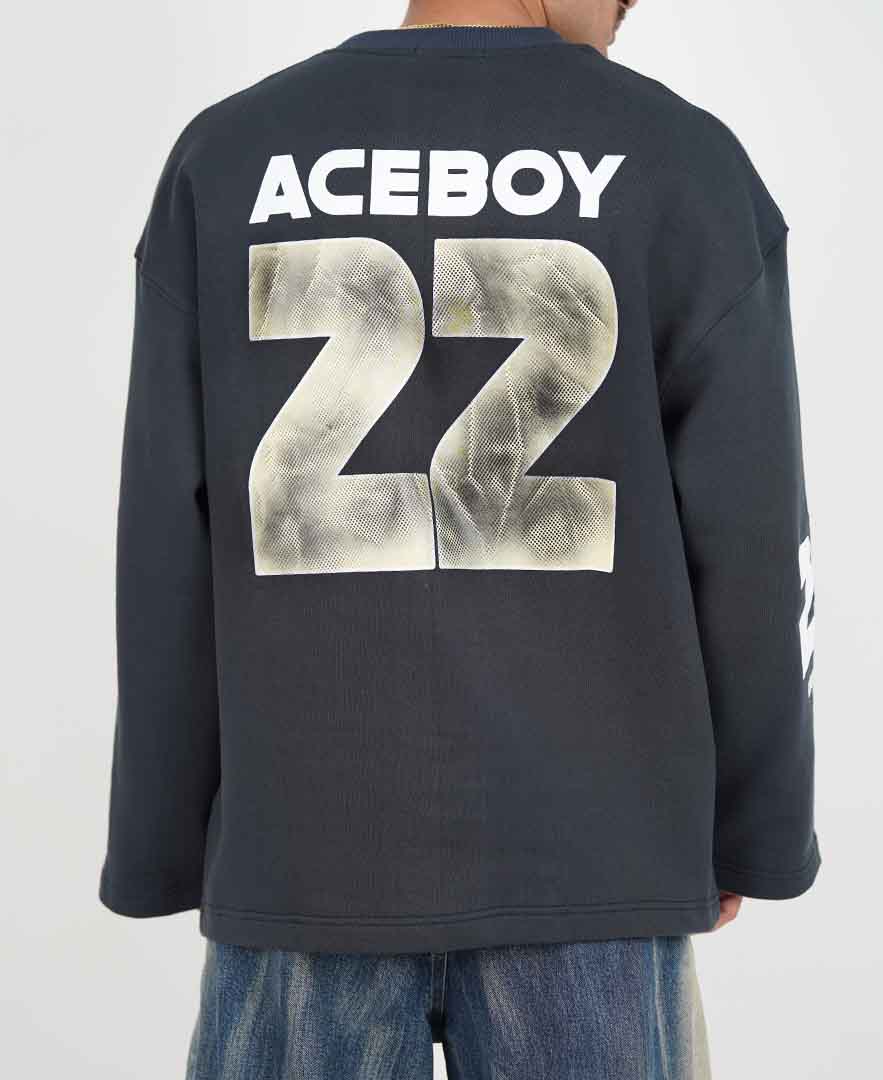 سوییشرت چاپ دار مردانه