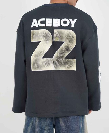 سوییشرت چاپ دار مردانه