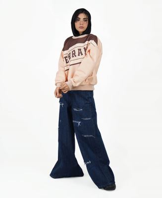 شلوار شست کثیف زنانه