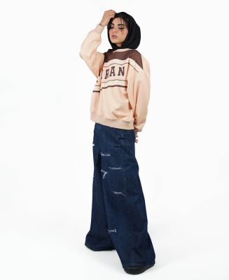 شلوار شست کثیف زنانه