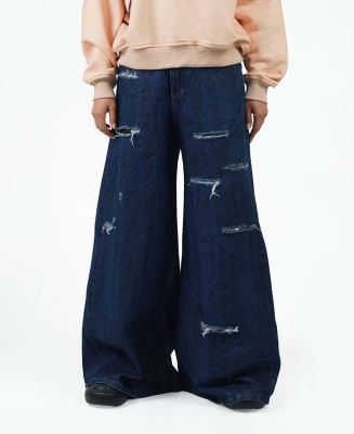 شلوار شست کثیف زنانه