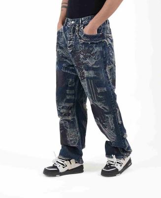 شلوار طرحدار مردانه