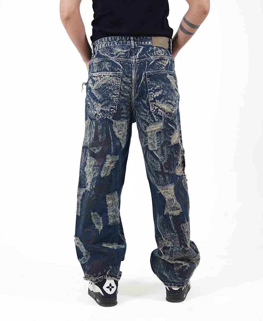 شلوار طرحدار مردانه