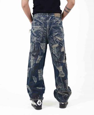 شلوار طرحدار مردانه