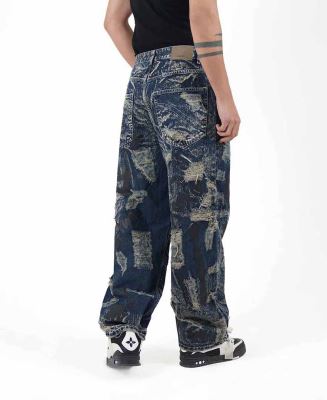 شلوار طرحدار مردانه