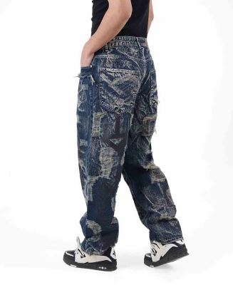 شلوار طرحدار مردانه