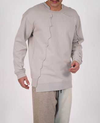 سوییشرت برش دار مردانه