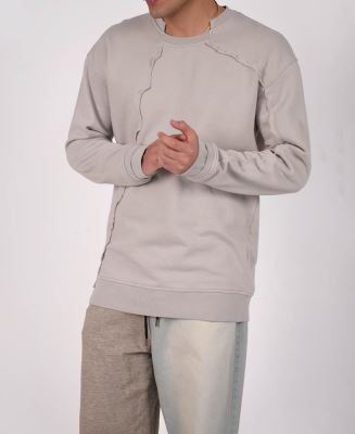 سوییشرت برش دار مردانه