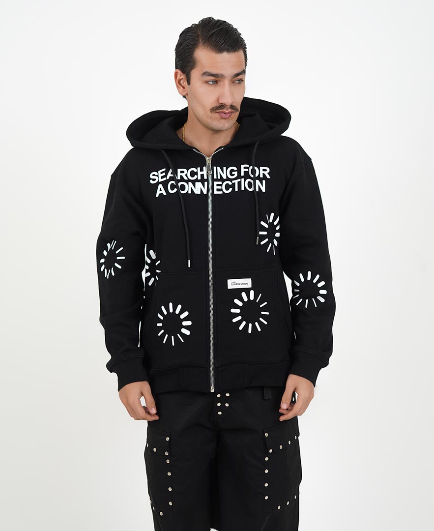 سوییشرت چاپ دار مردانه