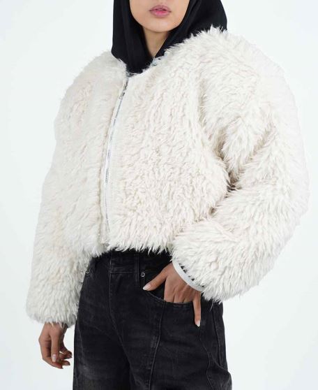 کاپشن آستین بلند زنانه