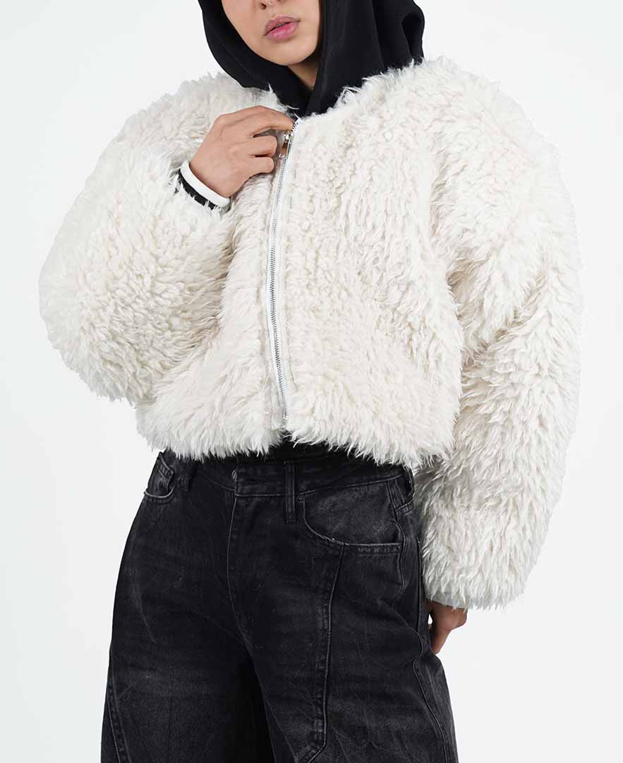 کاپشن آستین بلند زنانه