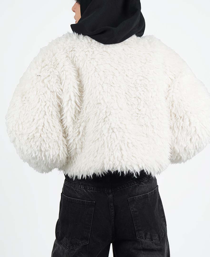 کاپشن آستین بلند زنانه