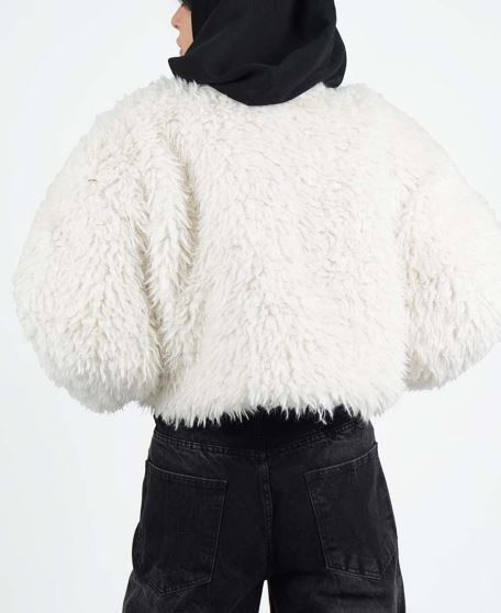 کاپشن آستین بلند زنانه