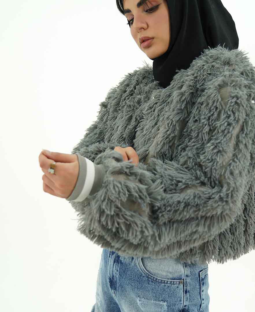 کاپشن آستین بلند زنانه